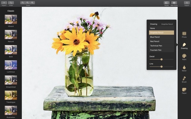 Waterlogue Pro (macOS) gallery image