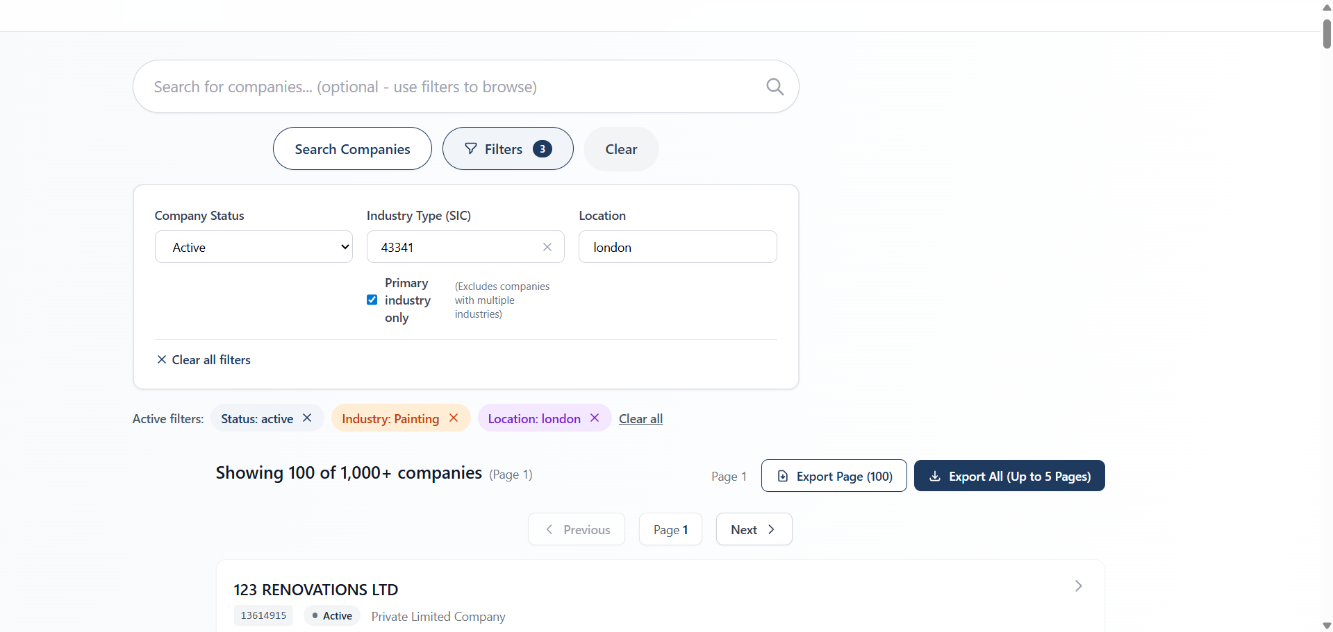 Cmpany - Screenshot 3 showing product features and functionality