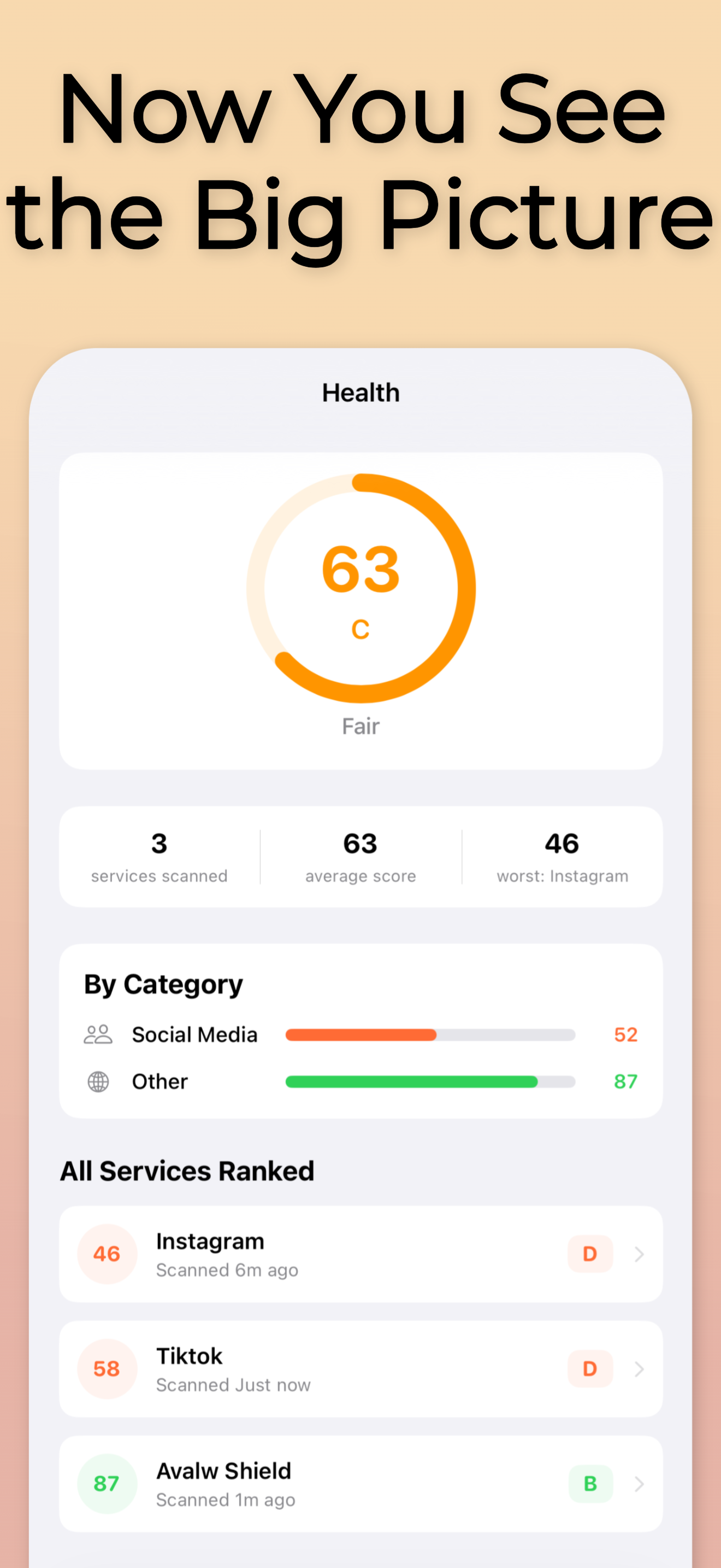 Avalw Vision — Privacy & Terms Scanner gallery image