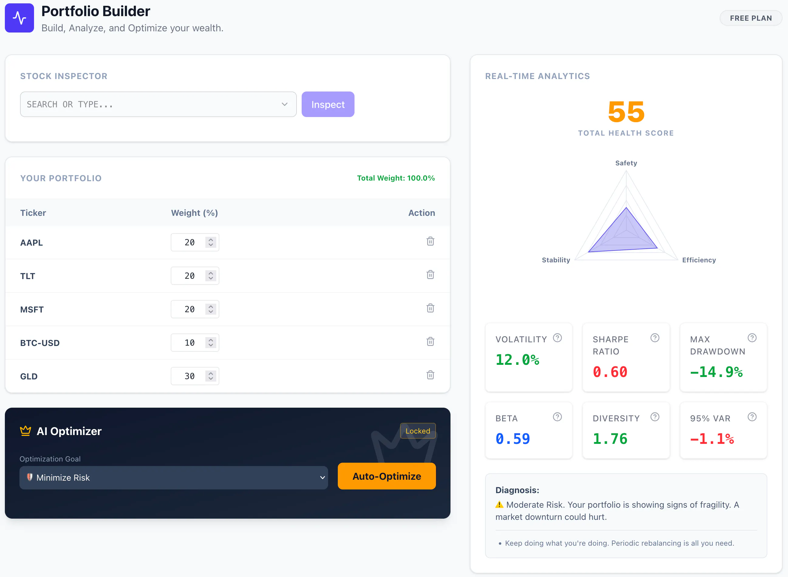 Quanttools.io gallery image