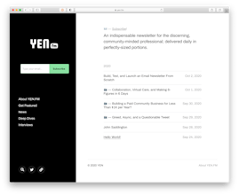 YEN.FM gallery image