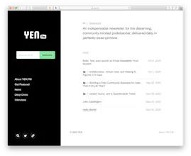 YEN.FM gallery image