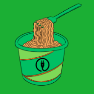 EV Noodle logo