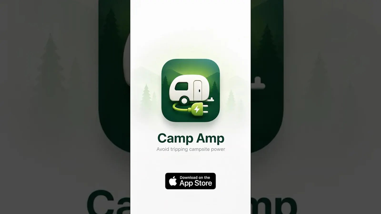 Camp Amp: Caravan EHU screenshot 1 (video preview)