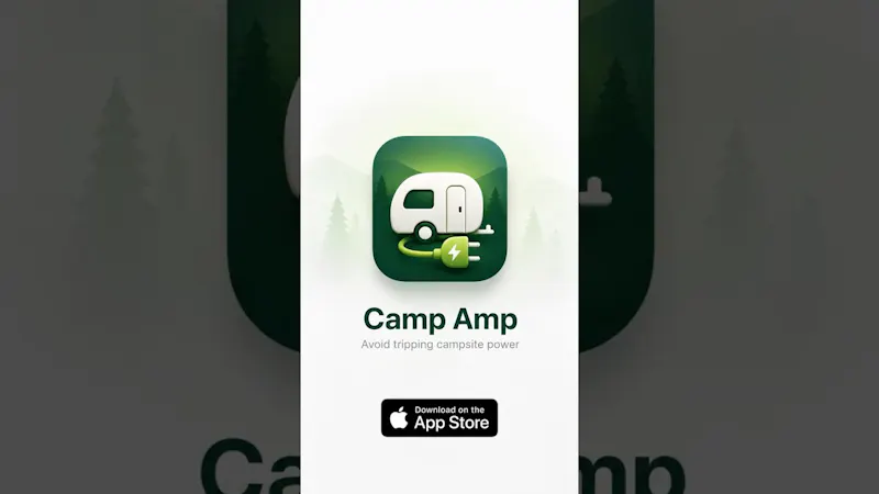 Camp Amp: Caravan EHU screenshot 1 (video preview)