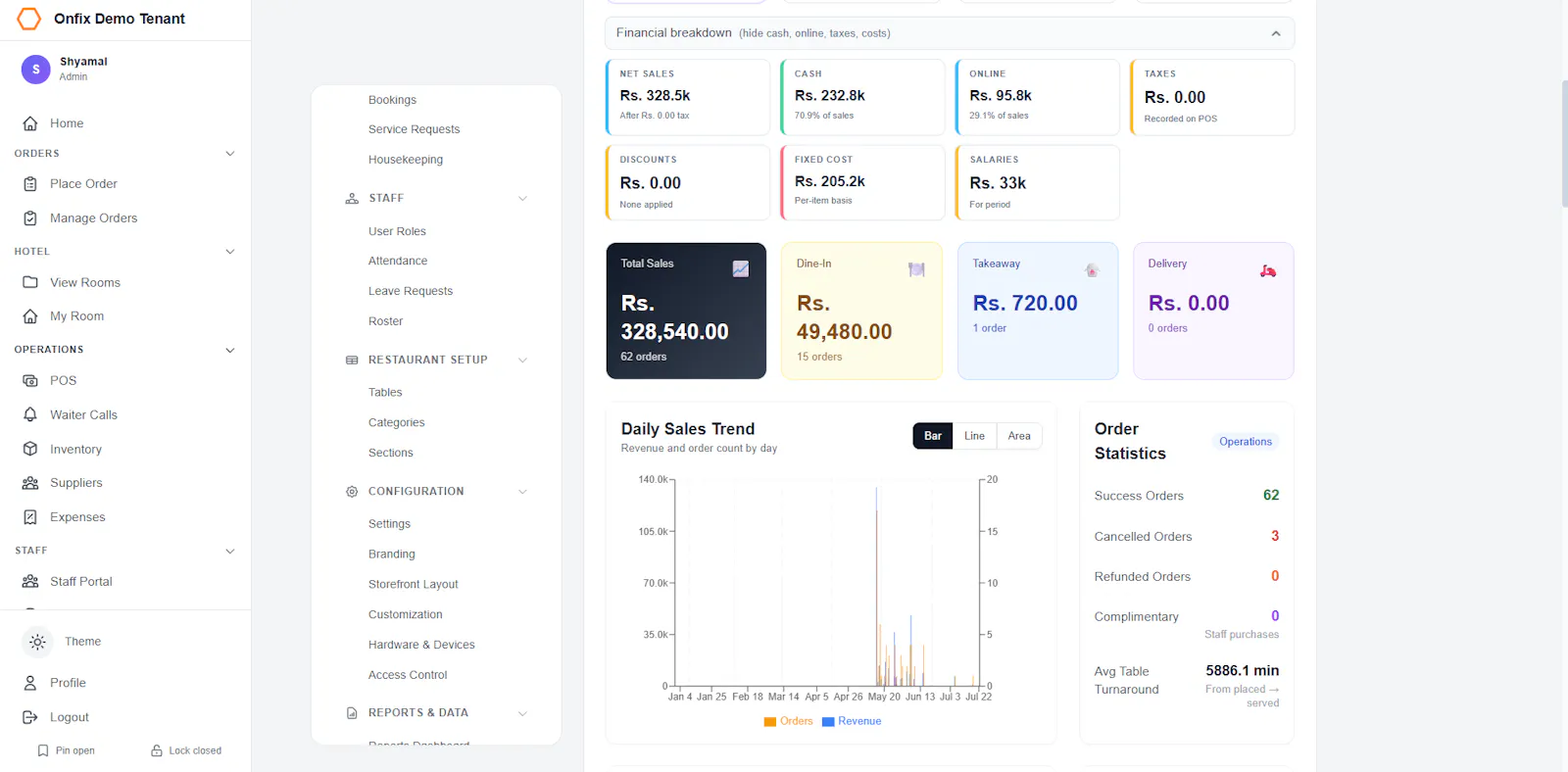 ONFIXPOS screenshot 1