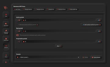 collAnon Workouts gallery image