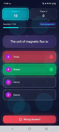 Physics Quiz Game gallery image