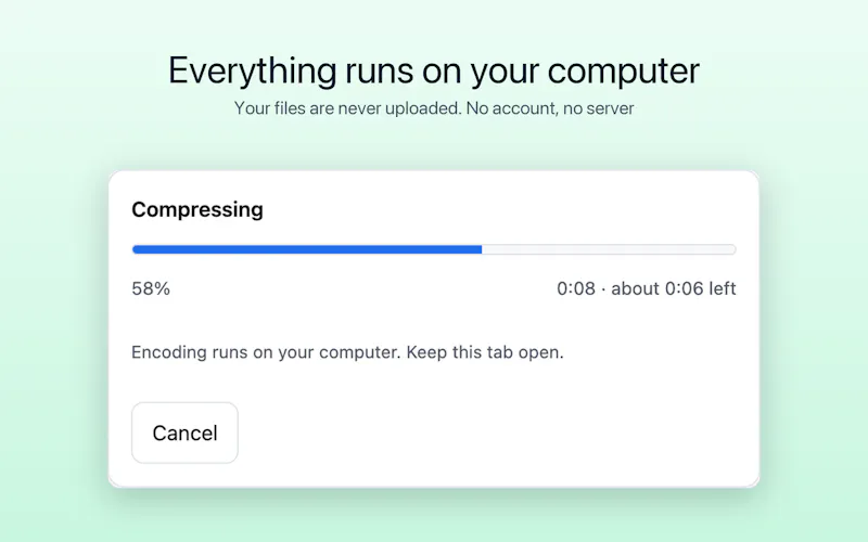 Fit — Video Compressor screenshot 5