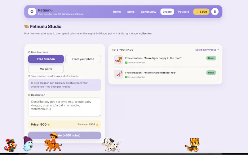 Petnunu Desktop screenshot 7