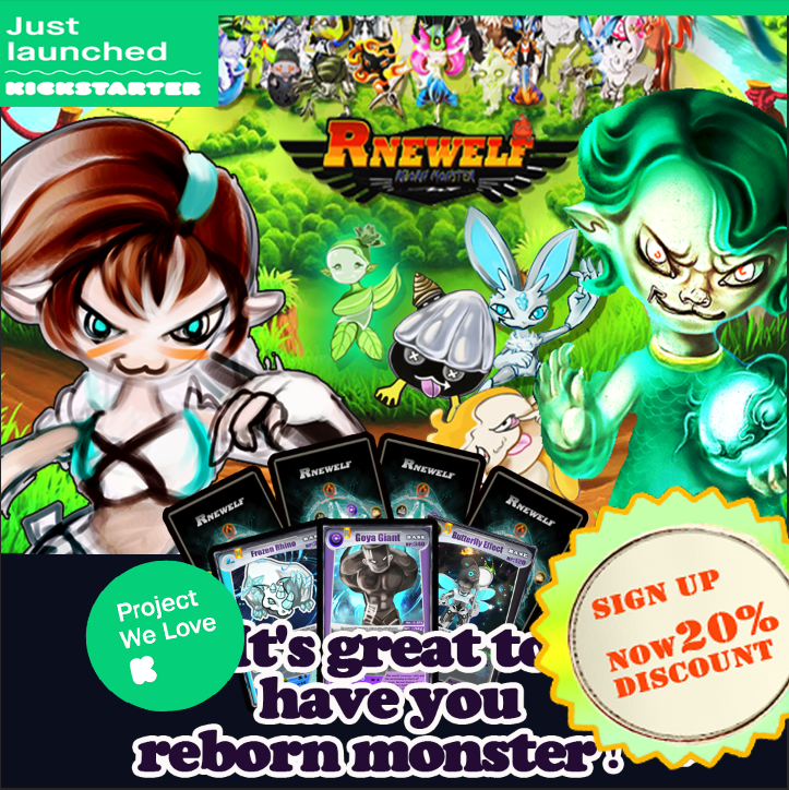 وسائط Pet rnewelf monster tcg reprovation mage - Rnewelf هي لعبة بطاقة TCG Sprite من 1 إلى 5 لاعب 3