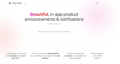 Holy User gallery image