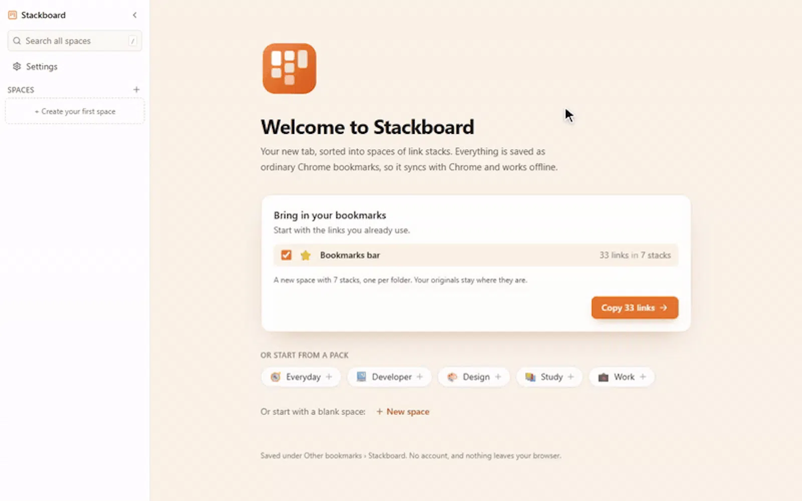 Stackboard screenshot 1