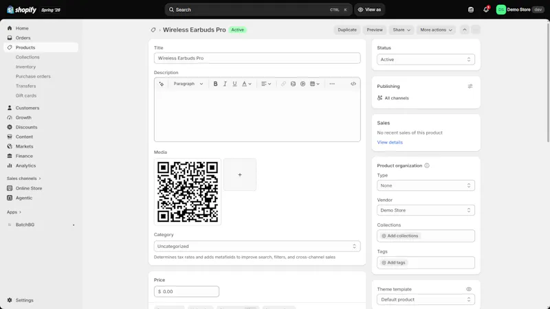 printqr screenshot 2