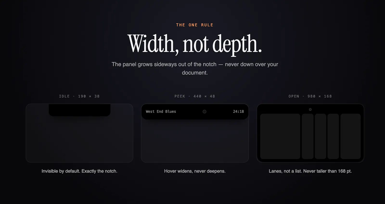 NotchIsland screenshot 2