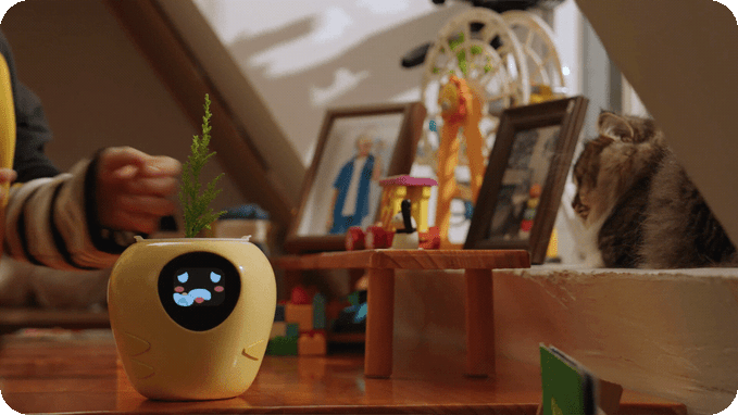 Mídia 3 de Plant Bot - Permite que suas plantas falem com você