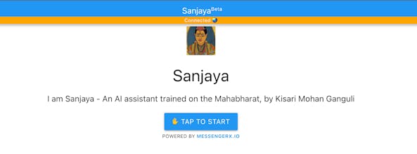 Chat with Sanjaya gallery image