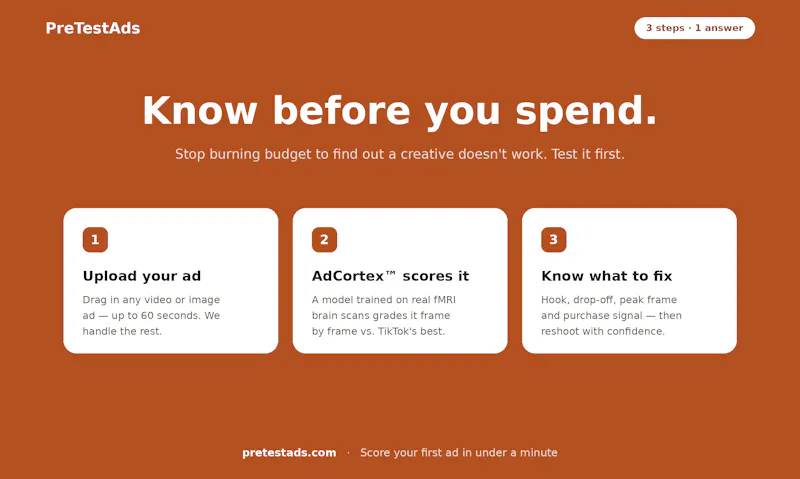 PreTestAds screenshot 7