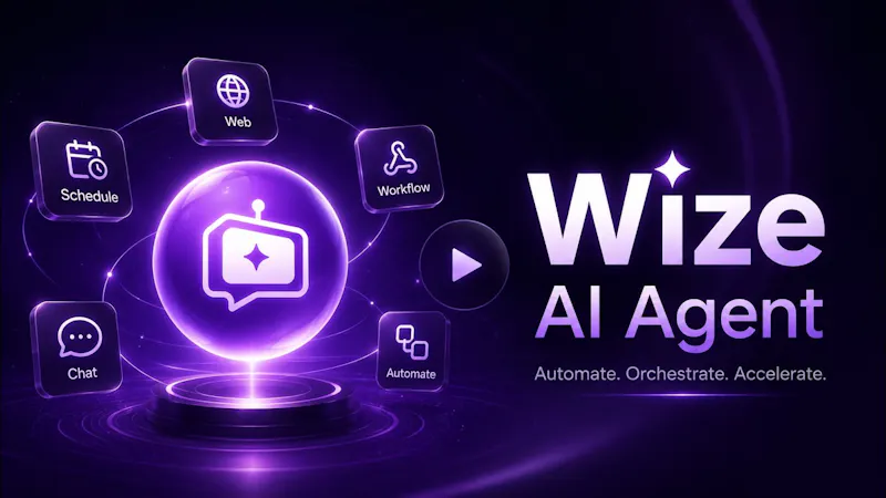 Wize AI Agent screenshot 1 (video preview)