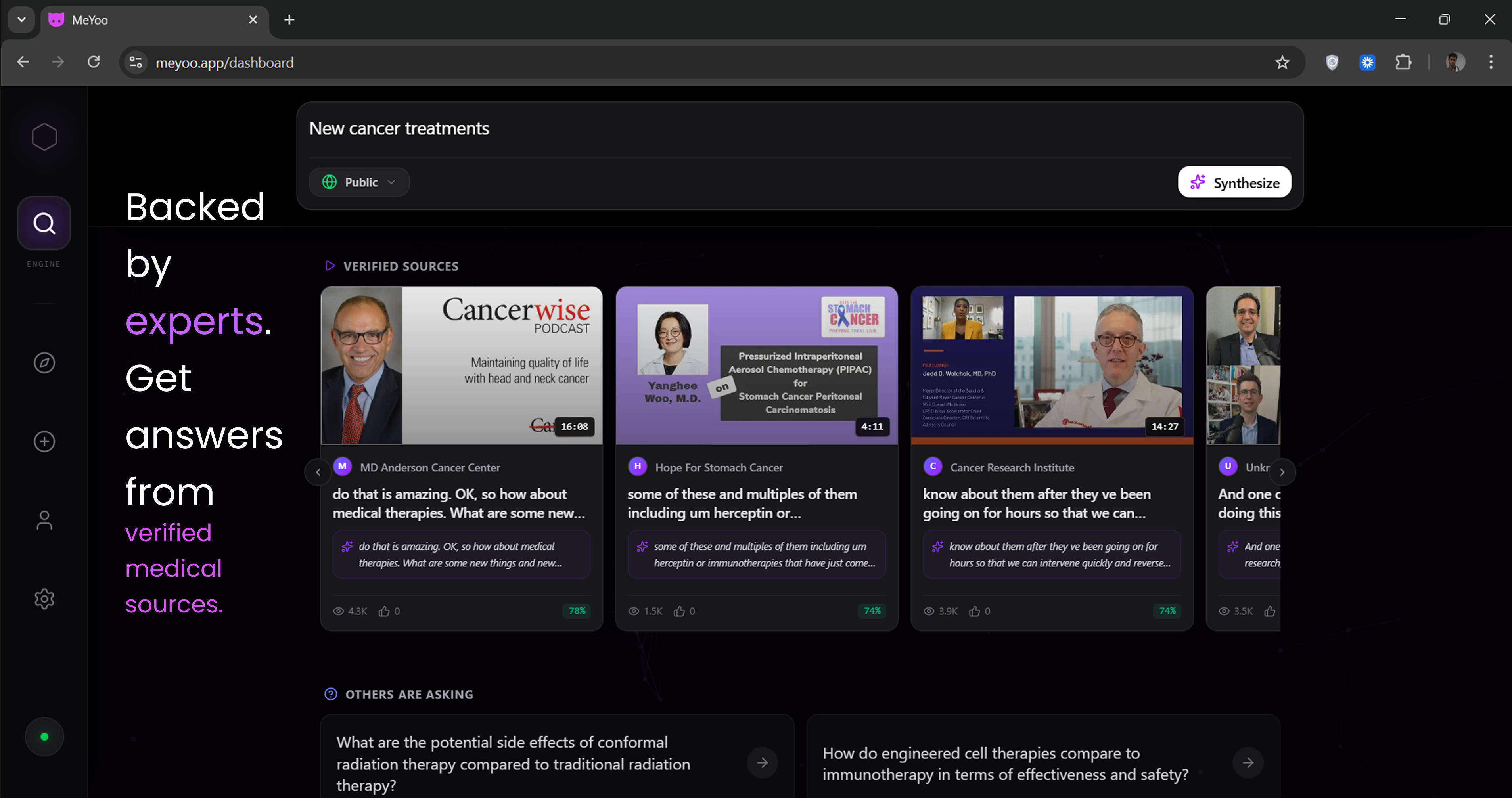 MeYoo - Screenshot 3 showing product features and functionality