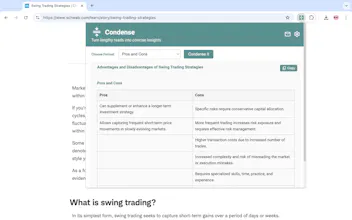 Condense (Chrome Extension) gallery image