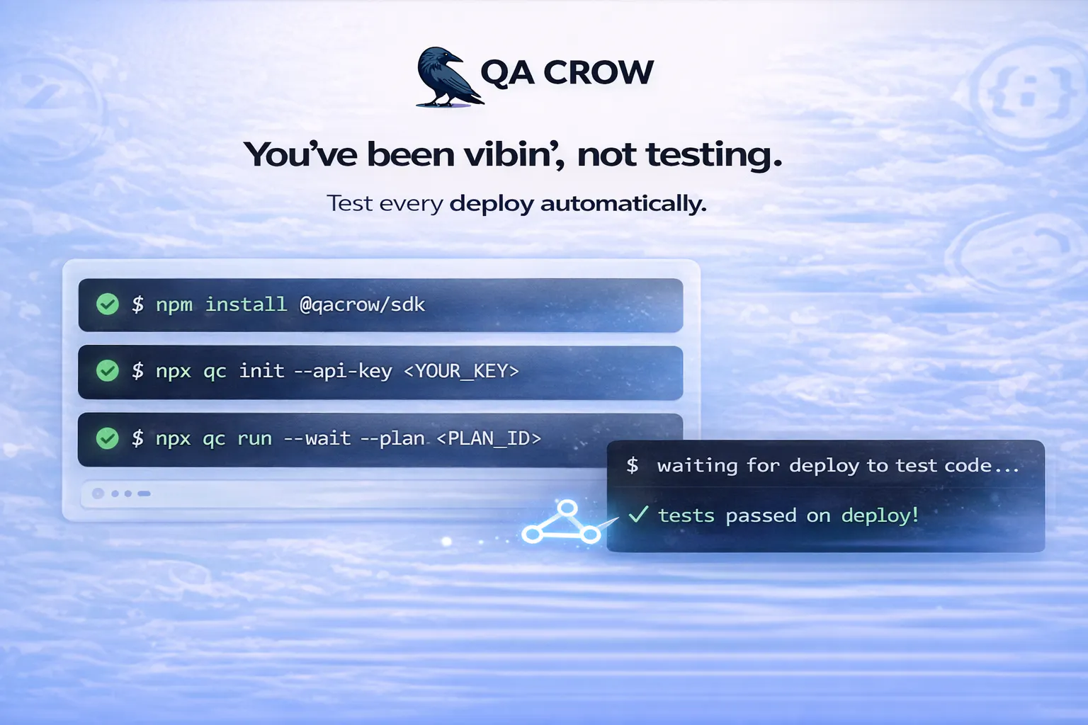 QA Crow screenshot 1