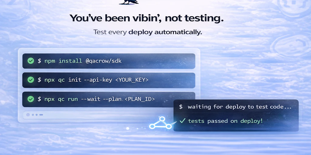 QA Crow:為您的待辦錯誤清單準備的一群烏鴉