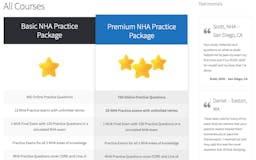 NHA License Practice Exam media 2