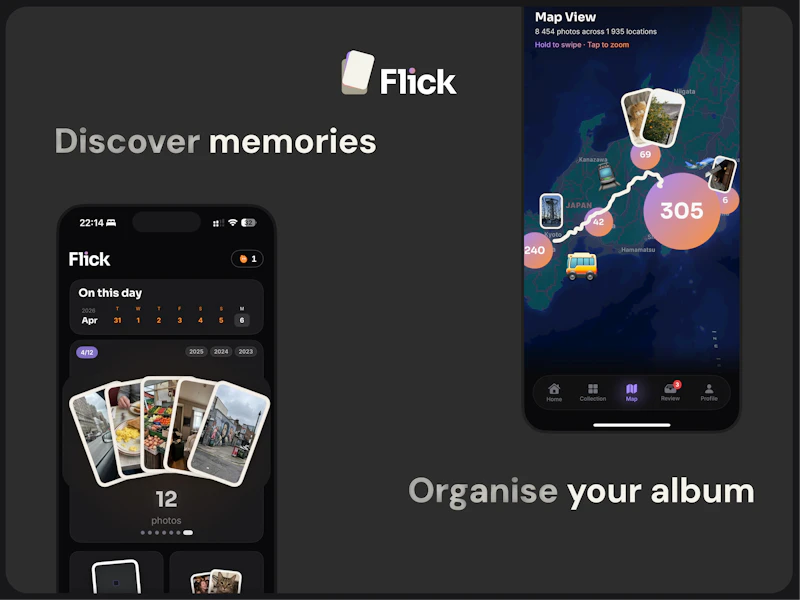 Flick screenshot 2