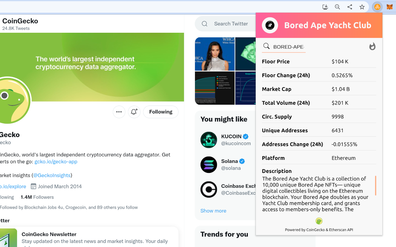 加密探索器Chrome Extension媒体5