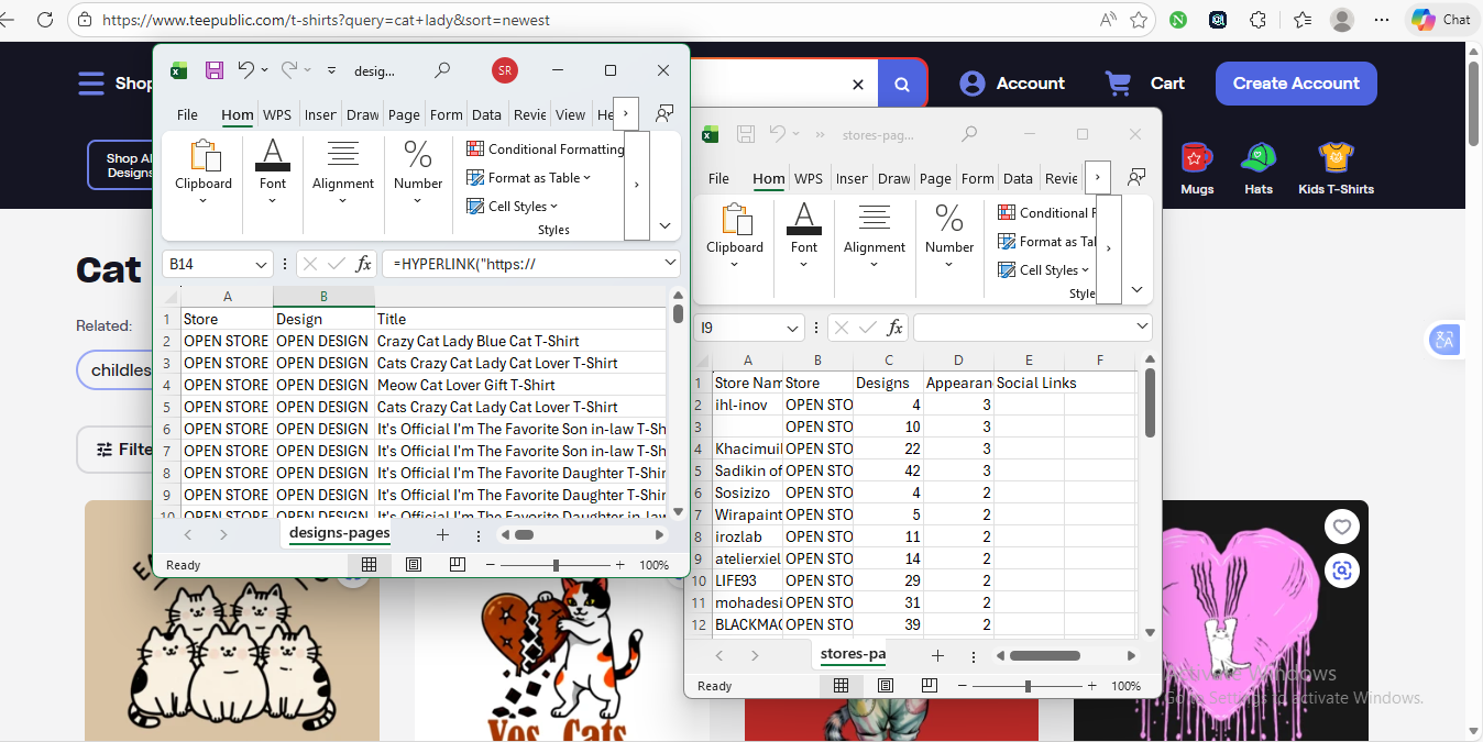 PrintScout - Screenshot 3 showing product features and functionality