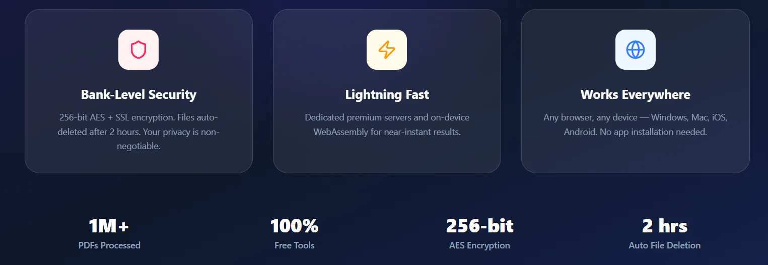 PDF Pro 제품 배너