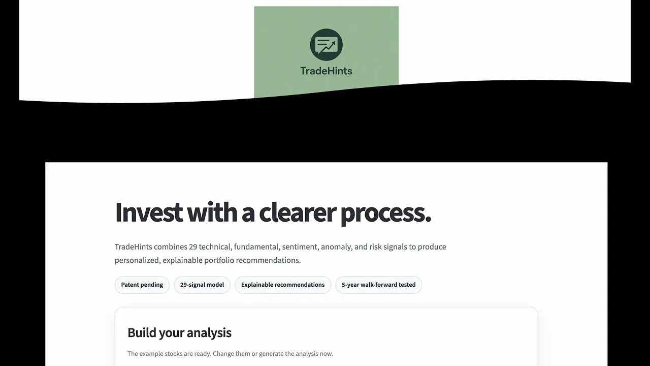 TradeHints gallery image