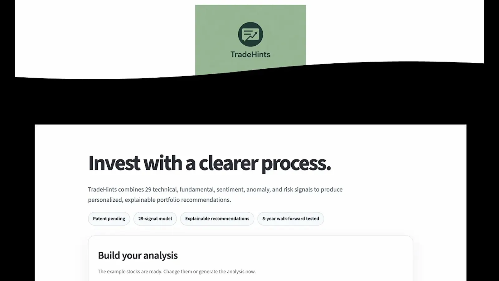 TradeHints screenshot 1 (video preview)