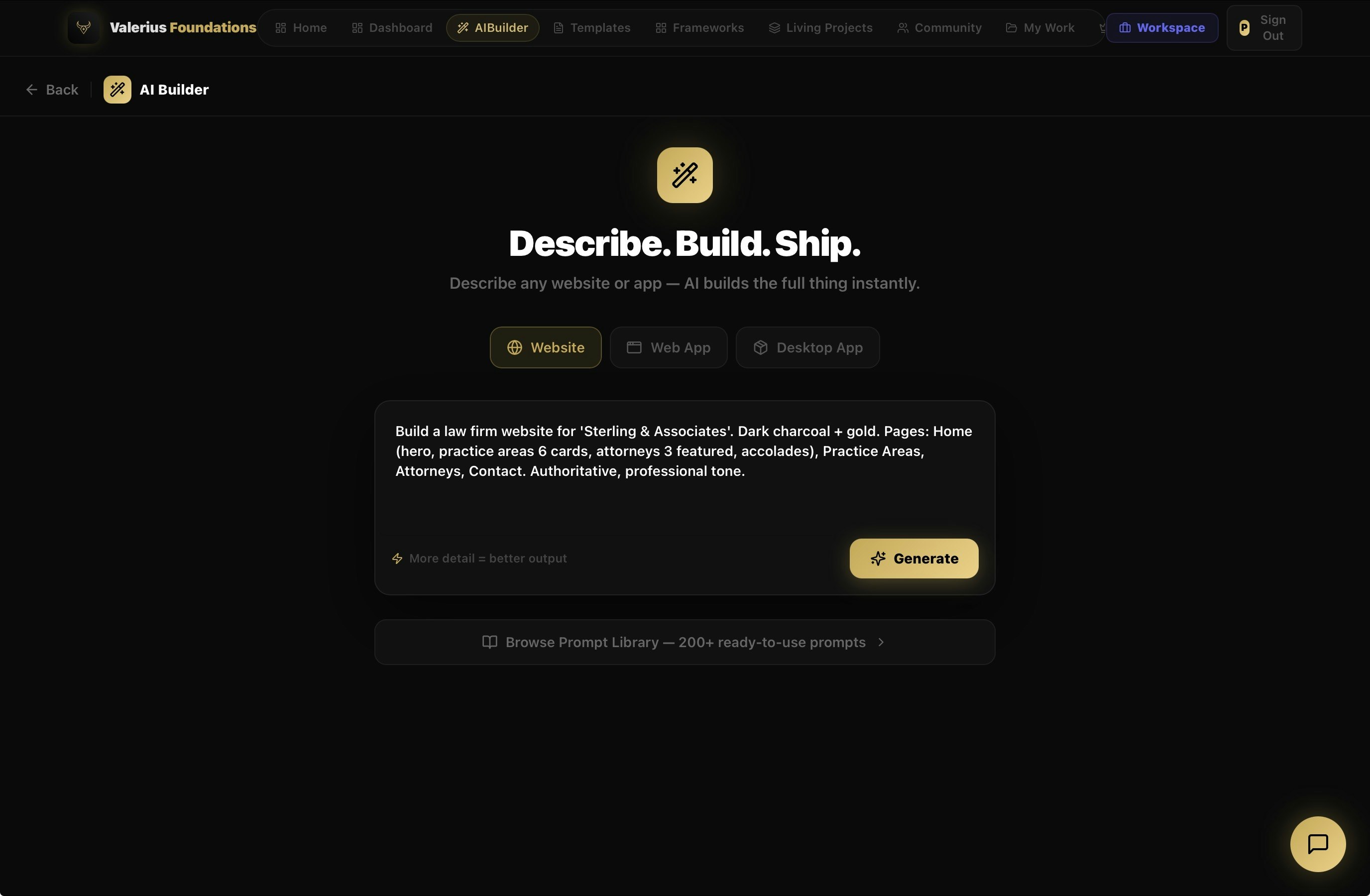 Valerius Foundations Beta media 4