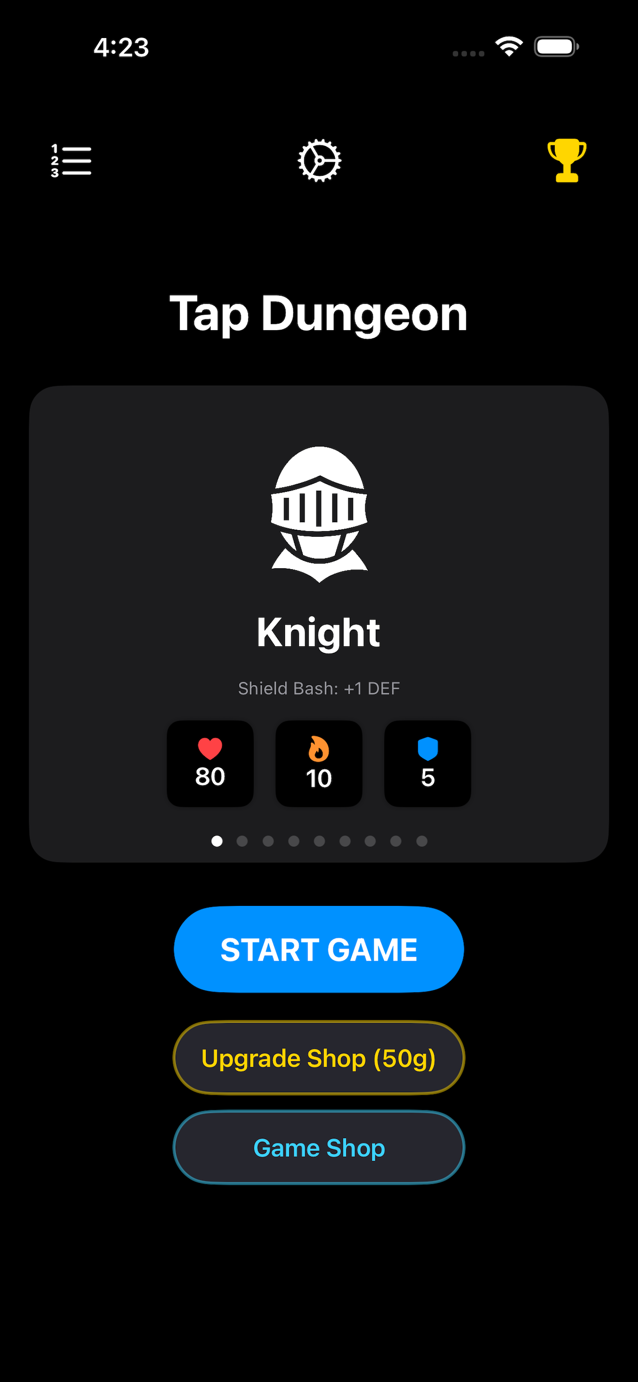 Tap Dungeon gallery image