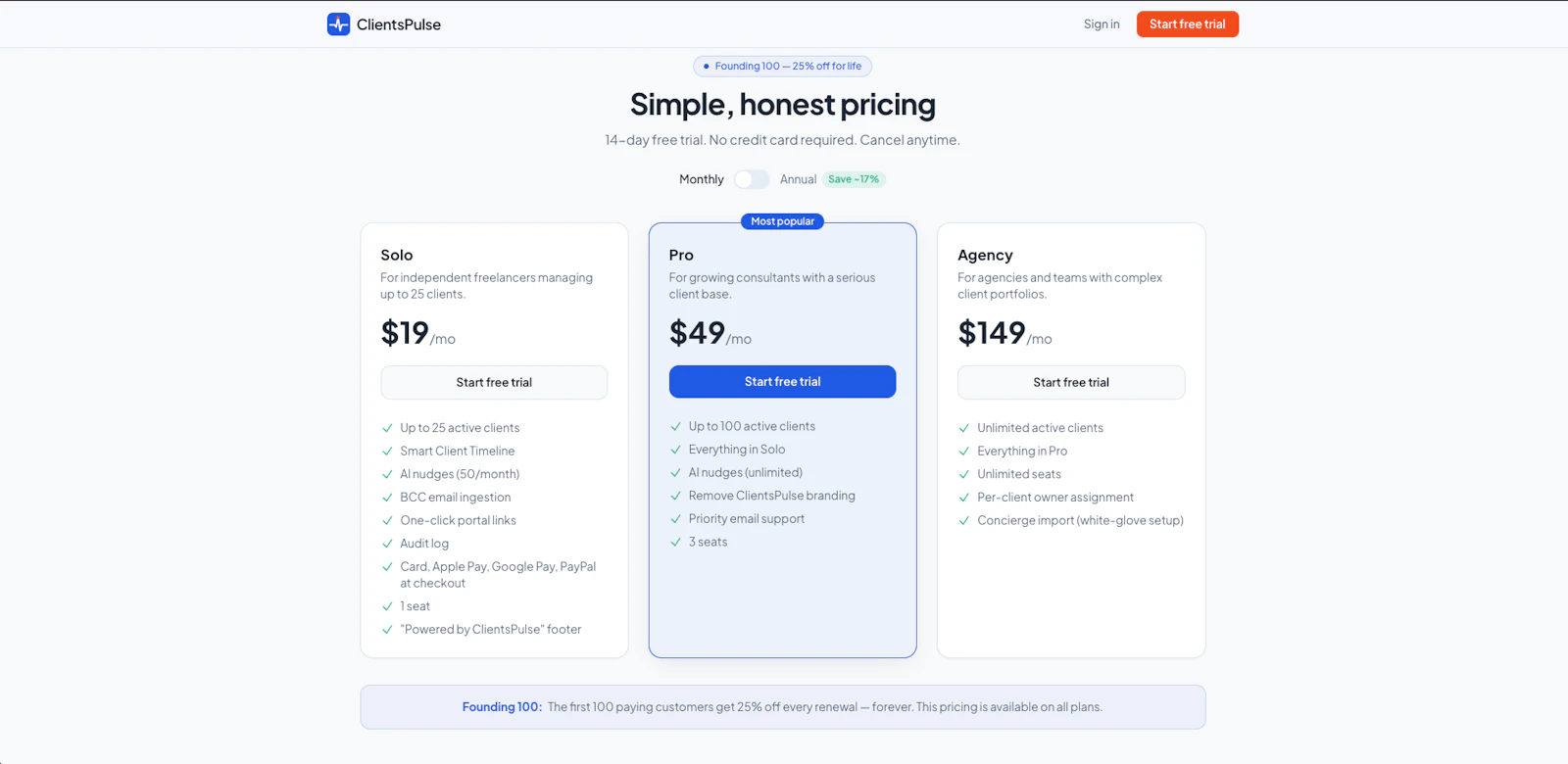 ClientsPulse screenshot 7