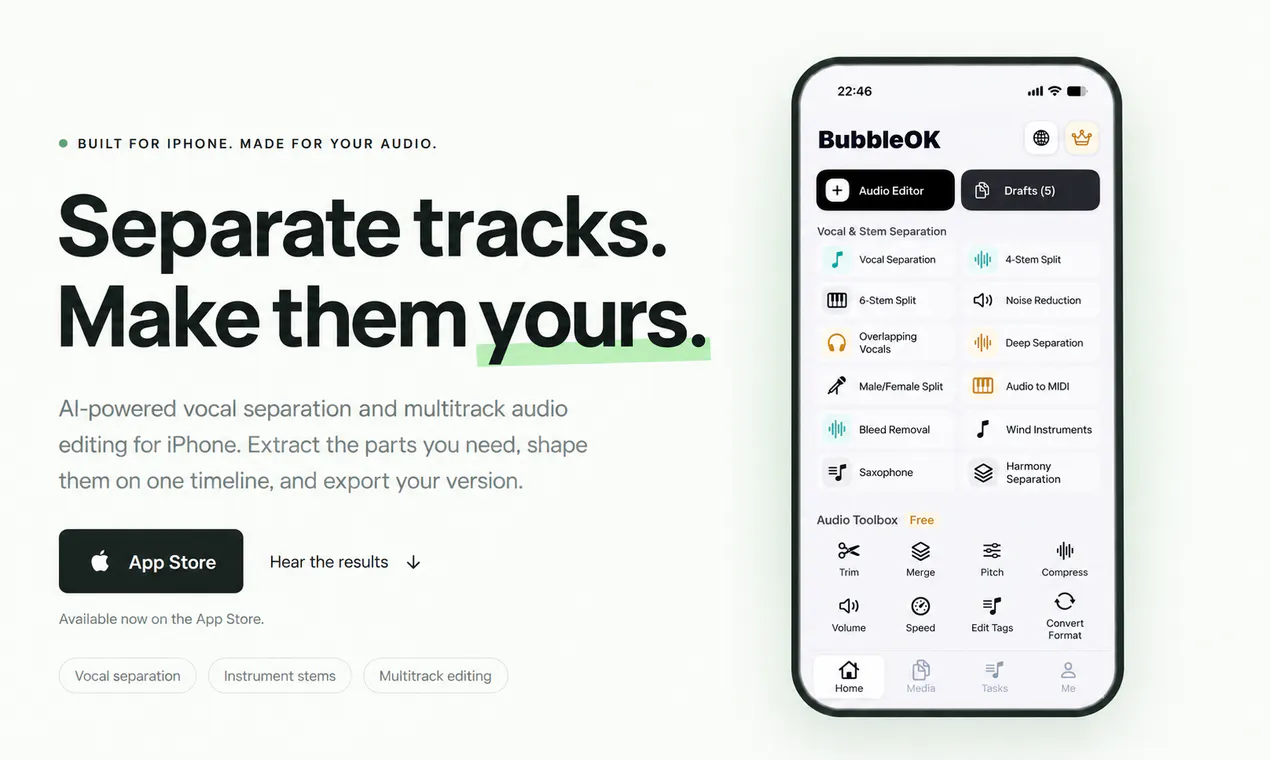 BubbleOK gallery image