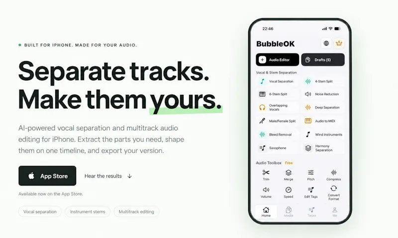 BubbleOK screenshot 1