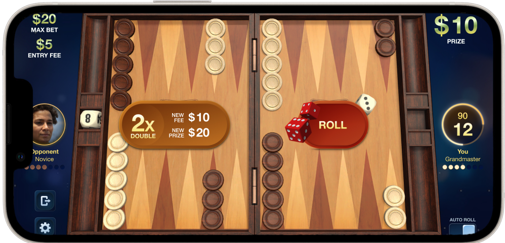 Backgammon Cash gallery image