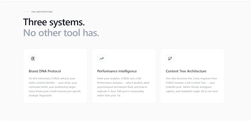 ContentForge screenshot 5