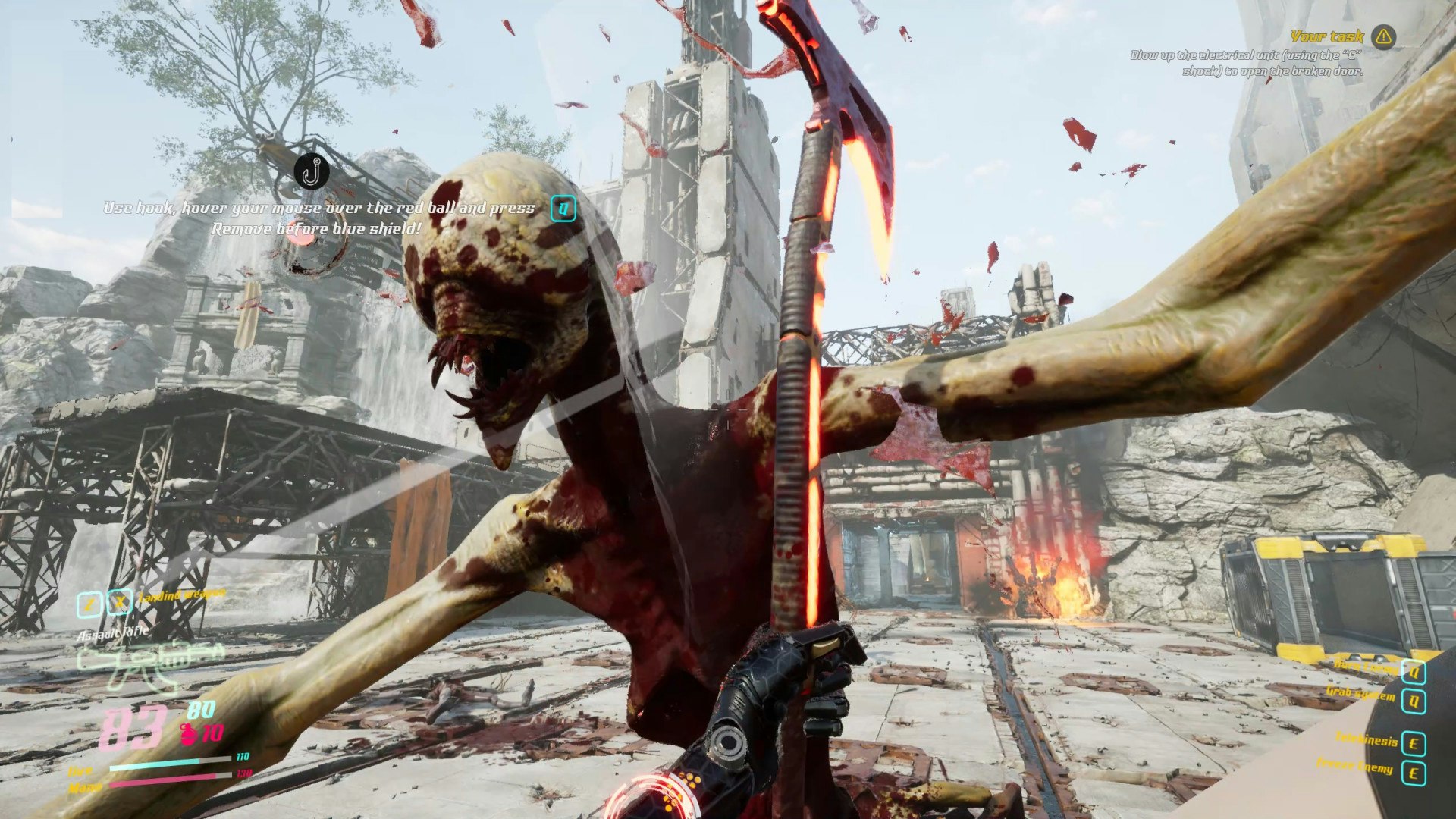 鬼影視頻遊戲 - 射手，拼圖，迷幻，恐怖，FPS。電子遊戲， media 5
