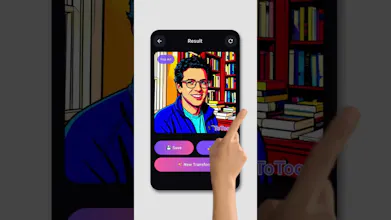ToToon - Transform Face to Art gallery image