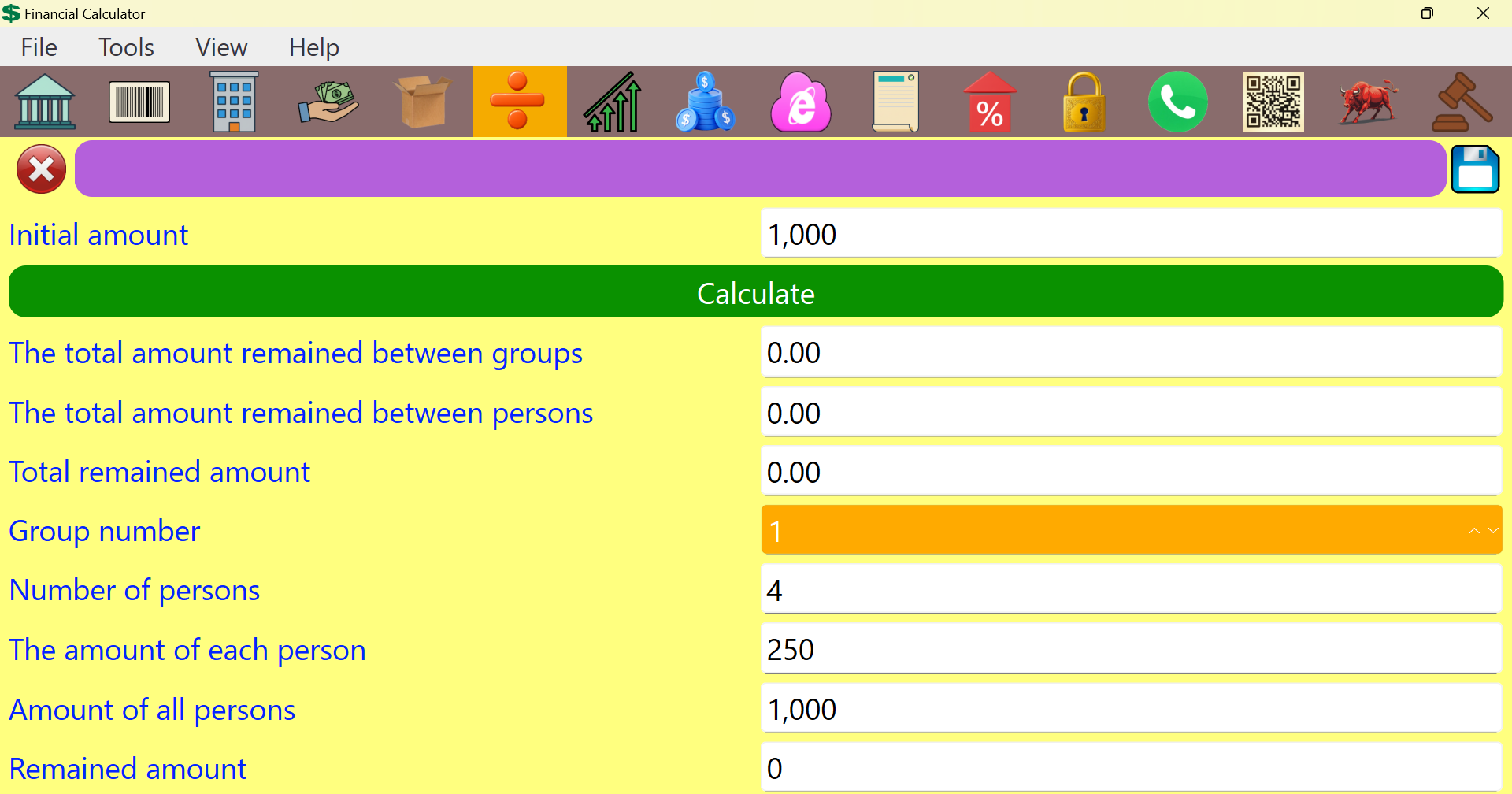 Financial Calculator 7.8 gallery image