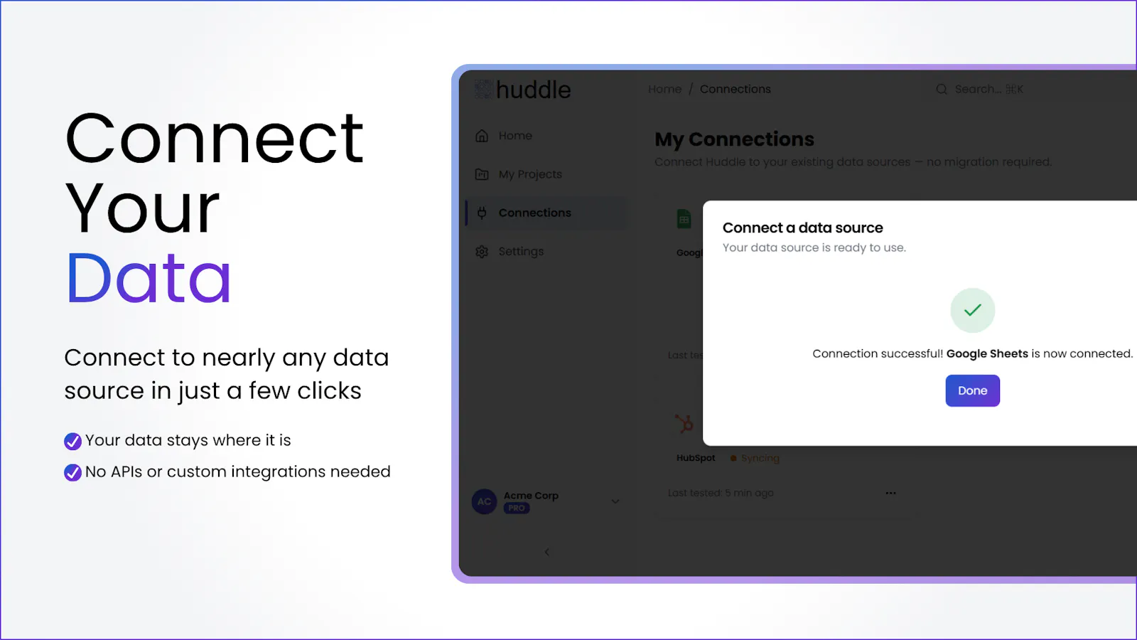 Huddle  screenshot 2