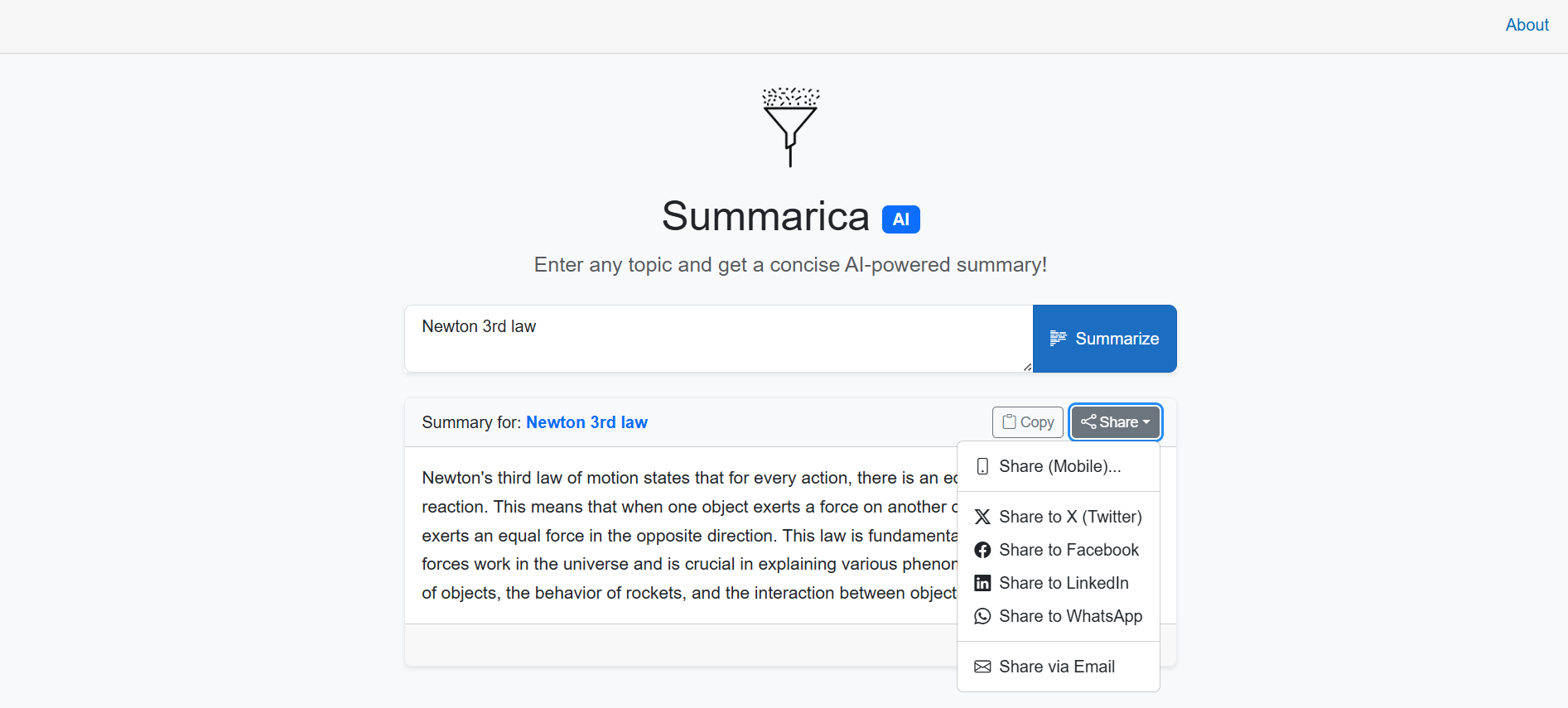 Summarica gallery image