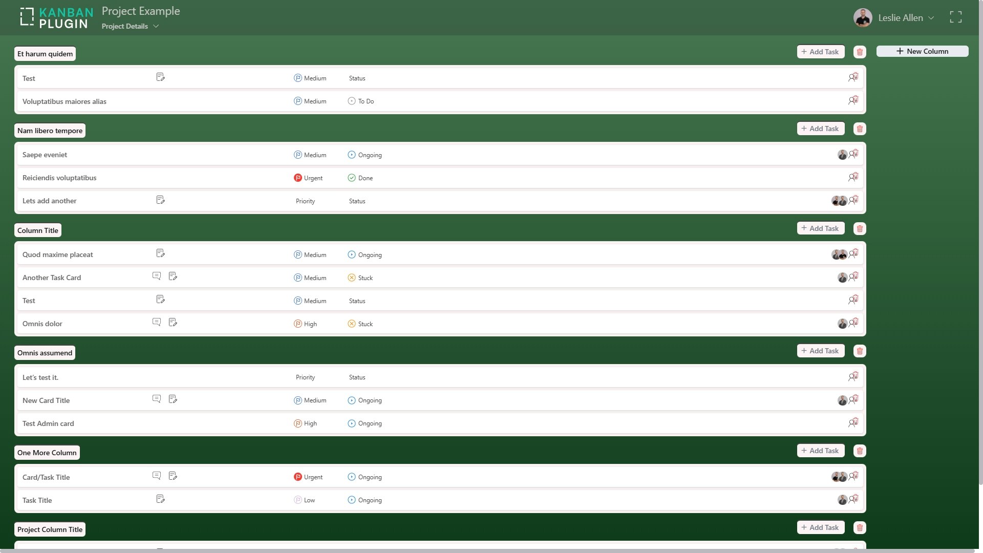 Kanban Plugin gallery image