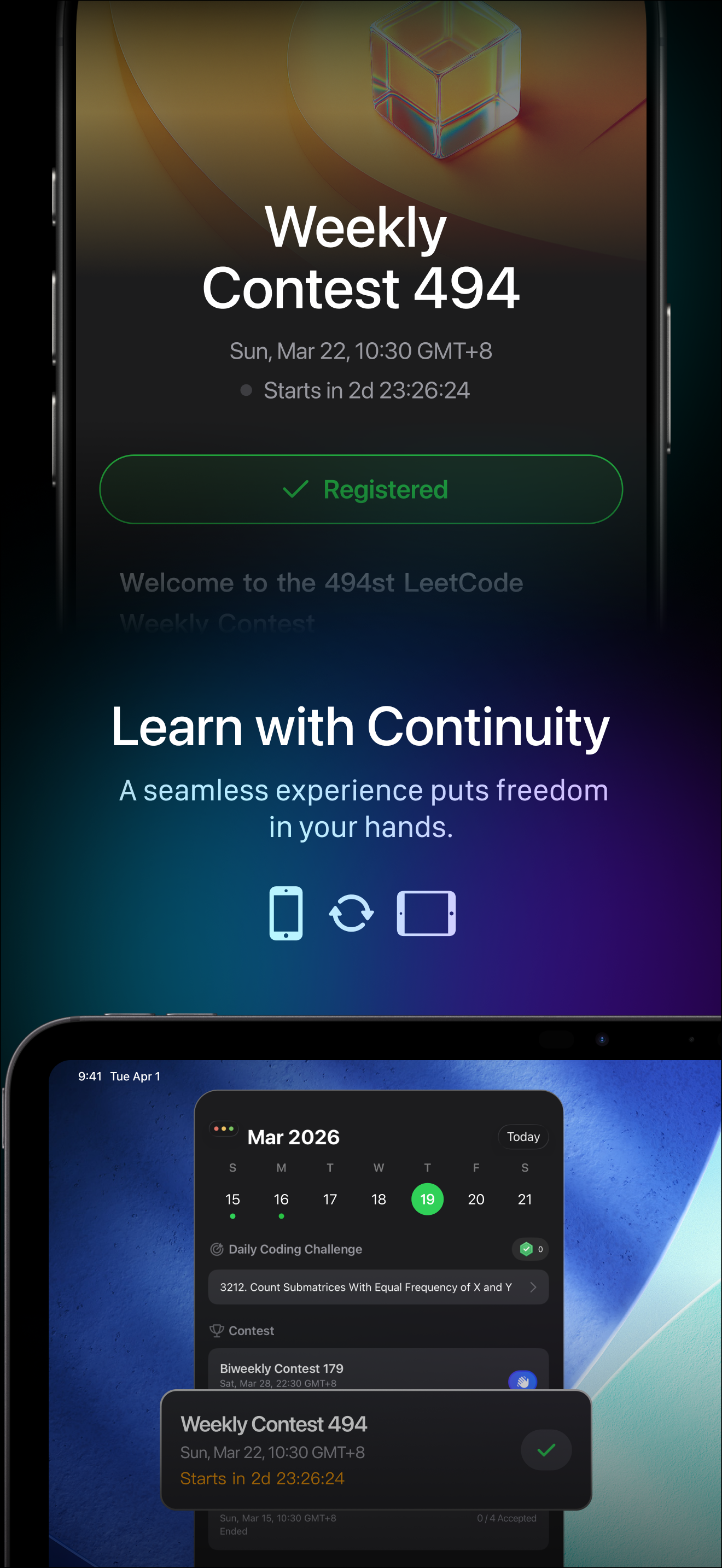 LeetCode App gallery image