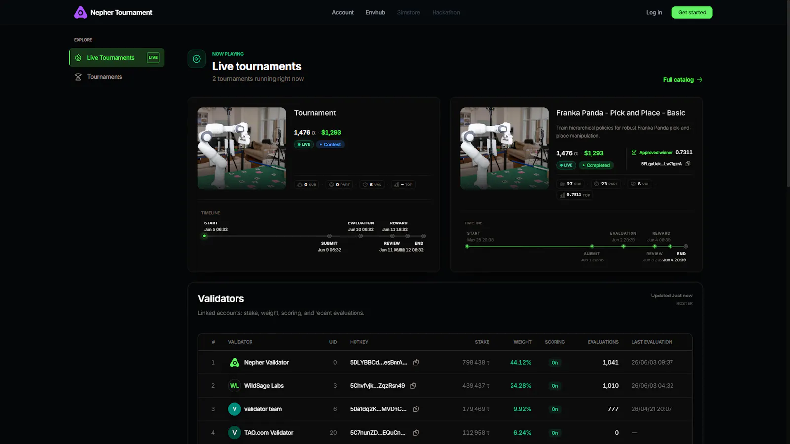Nepher Robotics screenshot 5