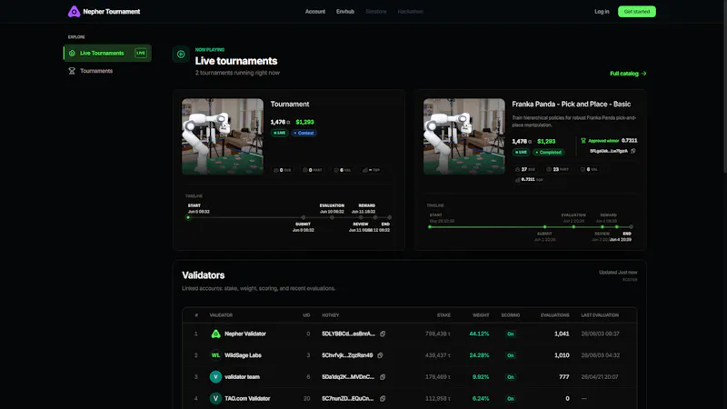 Nepher Robotics screenshot 5